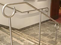 handrails can be produced